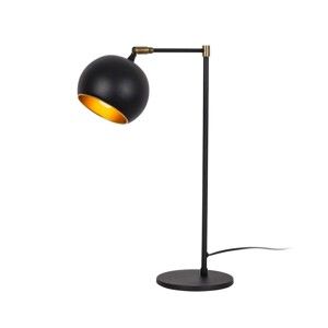 Czarna lampa stołowa Modern Table Lamp Goldino