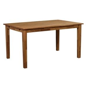 Stół z
  litego drewna dębowego Folke Finnus, 140x90 cm
