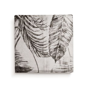 Zestaw 4 mat stołowych z bawełny z domieszką lnu L'Officiel Interiors Manaus, 37x48 cm