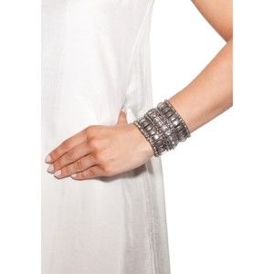 Damska bransoletka w srebrnym kolorze NOMA Katherine