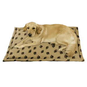 Jasnobrązowe bawełniane legowisko dla psów 60x90 cm – Maximex
