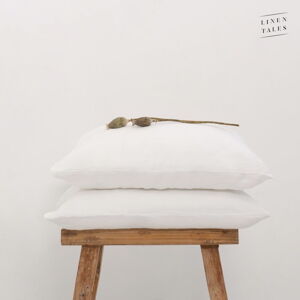 Poszewka na poduszkę z włókna konopnego 50x70 cm - Linen Tales