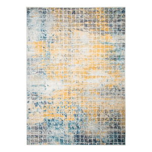 Niebiesko-żółty dywan Flair Rugs Urban, 200x275 cm