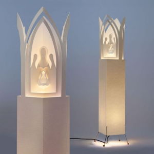 Dekoracja świetlna MooDoo Design Stajenka, 110 cm