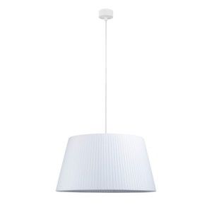 Biała lampa wisząca Sotto Luce Kami, ⌀ 45 cm