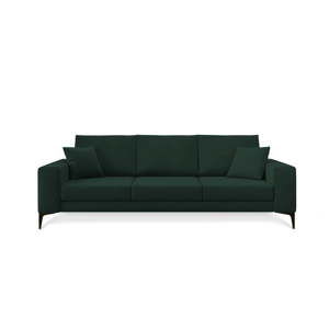 Zielona sofa 3-osobowa Cosmopolitan Design Lugano
