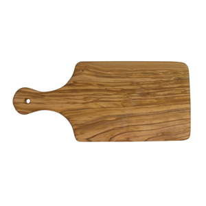 Deska do krojenia z drewna oliwnego David Mason Olive, 40,5x19 cm