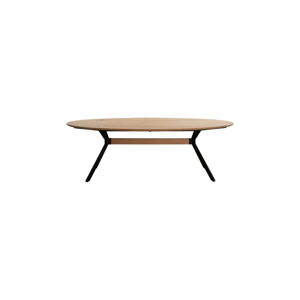 Naturalny stół z blatem z drewna dębowego 100x240 cm Nori – Light & Living