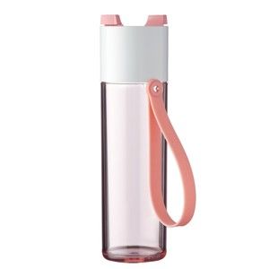 Różowa butelka na wodę Rosti Mepal Justwater, 500 ml