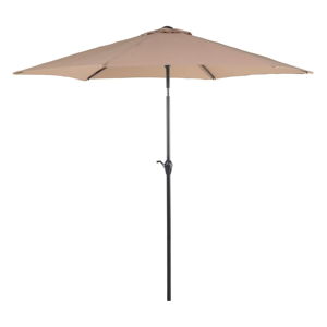 Piaskowobeżowy parasol ogrodowy Monobeli Sahara