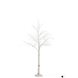 Świecące papierowe drzewko LED J-Line Birch, wysokość 160 cm