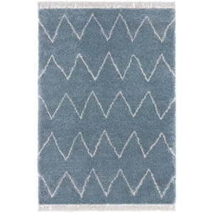 Niebieski dywan Mint Rugs Rotonno, 200x290 cm