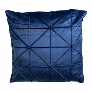 Ciemnoniebieska poduszka dekoracyjna JAHU collections Amy, 45x45 cm