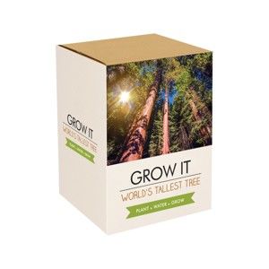 Zestaw do uprawy roślin Gift Republic Sequoia The World Tallest Tree