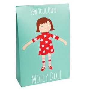 Zestaw do uszycia lalki Rex London Molly Doll