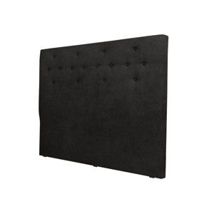 Czarny zagłówek łóżka Windsor & Co Sofas Phobos, 200x120 cm