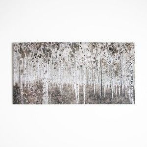 Obraz Graham & Brown Watercolour Wood, 120x60 cm