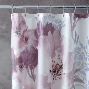 Zasłona prysznicowa 180x180 cm Dramatic Floral – Catherine Lansfield