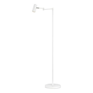 Biała lampa stojąca Markslöjd Torino Floor White