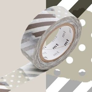 Taśma dekoracyjna washi MT Masking Tape Corine, dł. 10 m
