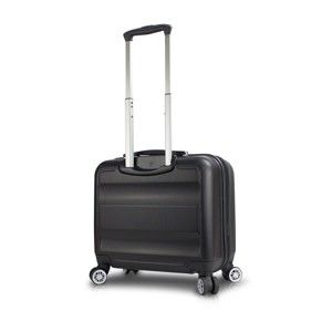 Czarna walizka na kółkach z USB My Valice COLORS LASSO Cabin Suitcase