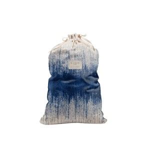 Worek na pranie Linen Couture Bag Blue Hippy, wys. 75 cm