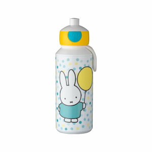 Butelka na wodę dla dzieci Rosti Mepal Miffy Confetti, 400 ml