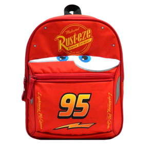 Czerwony plecak szkolny Bagtrotter McQueen