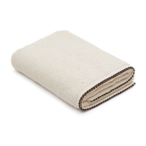 Beżowy bawełniany ręcznik frotte 50x90 cm Sinami – Kave Home