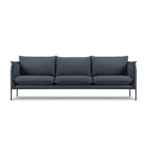 Ciemnoniebieska sofa Interieurs 86 Andrea, 218 cm
