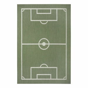 Zielony dywan dla dzieci Ragami Playground, 200x290 cm