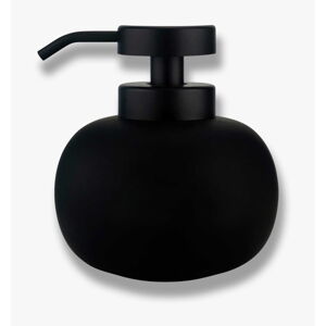 Czarny dozownik do mydła ceramiczny 200 ml Lotus – Mette Ditmer Denmark