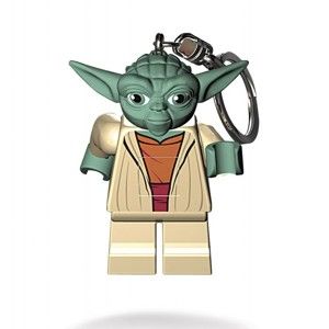 Breloczek świecący LEGO® Star Wars Yoda