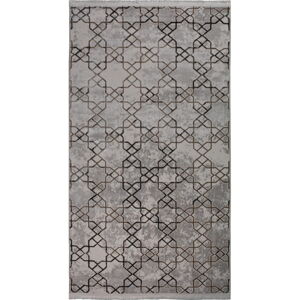 Brązowy dywan odpowiedni do prania 160x230 cm Kahve – Vitaus