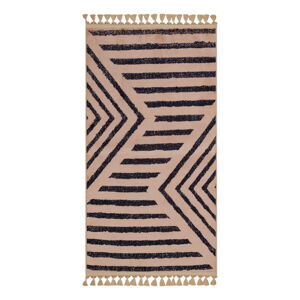 Beżowy dywan odpowiedni do prania 180x120 cm − Vitaus