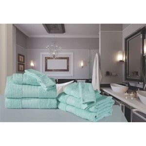 Zestaw ręczników i rękawic z bawełny Uni Sinno