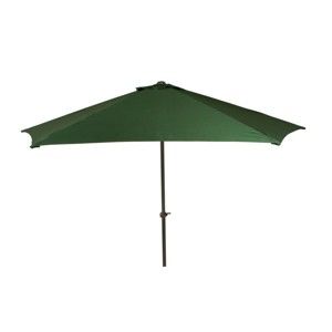Ciemnozielony parasol ogrodowy ADDU Parasol, Ø 300 cm