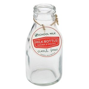 Butelka szklana Rex London Old Times, 200 ml