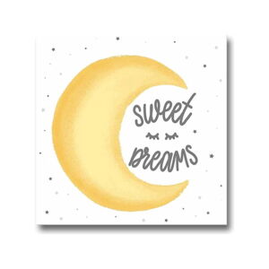 Obrazek dziecięcy 45x45 cm Sweet Dreams – Wallity