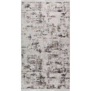 Kremowy/jasnobrązowy dywan odpowiedni do prania 120x180 cm Kahve – Vitaus