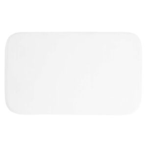 Biały dywanik łazienkowy 45x75 cm Vitamine – douceur d'intérieur
