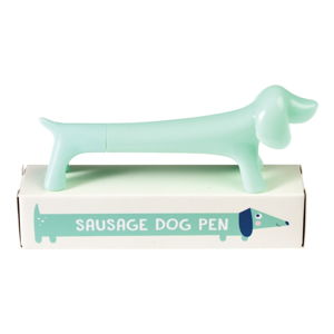 Turkusowy długopis Rex London Dog