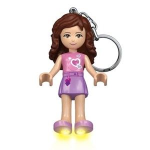 Świecąca figurka/breloczek LEGO® Friends Olivia