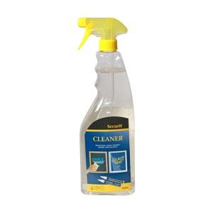 Sprej do czyszczenia tablic kredowych Securit® Liquid Cleaning Spray Large, 750 ml