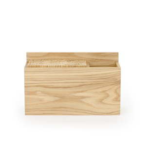 Blok na noże kuchenne z drewna dębowego Wireworks