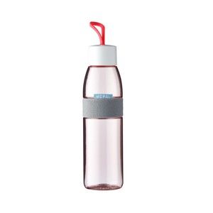 Czerwona butelka na wodę Rosti Mepal Ellipse, 500 ml