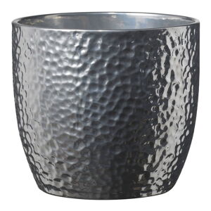 Doniczka ceramiczna ø 21 cm Boston Metallic – Big pots