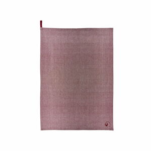 Różowa ścierka kuchenna z bawełny Södahl Organic, 50x70 cm