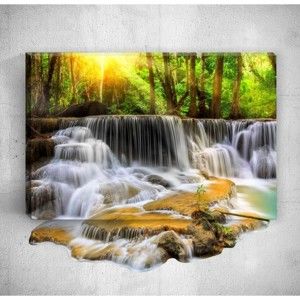 Obraz 3D Mosticx Waterfall, 40x60 cm