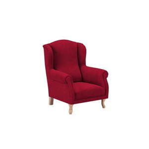 Czerwony fotel dla dzieci KICOTI Comfort